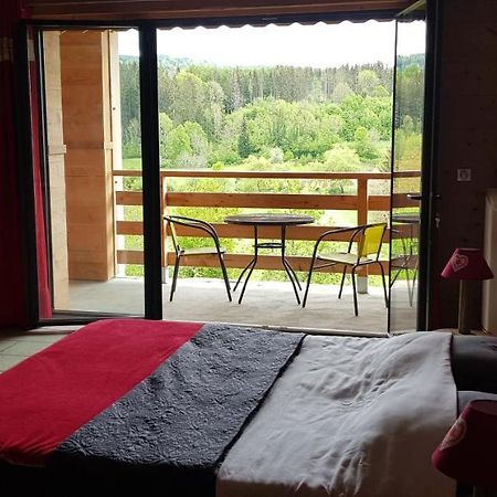 Le Jura En Toutes Saisons Piscine, Spa, Location Vtt, Balades 2Cv, Climatisation Bonlieu ภายนอก รูปภาพ