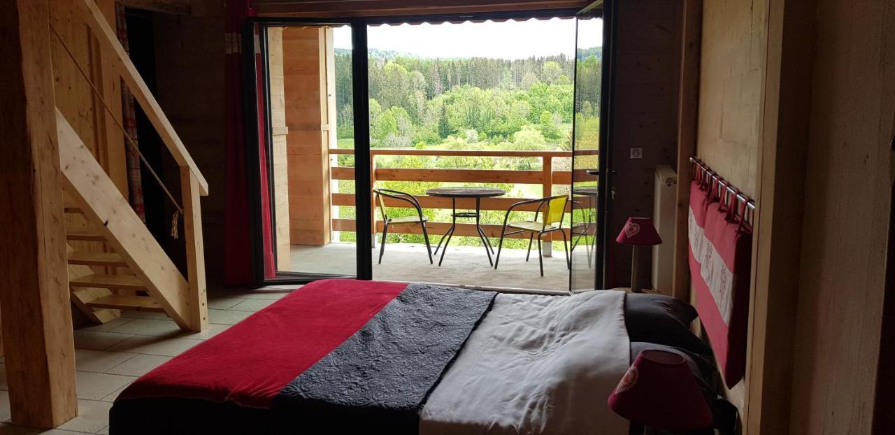 Le Jura En Toutes Saisons Piscine, Spa, Location Vtt, Balades 2Cv, Climatisation Bonlieu ภายนอก รูปภาพ