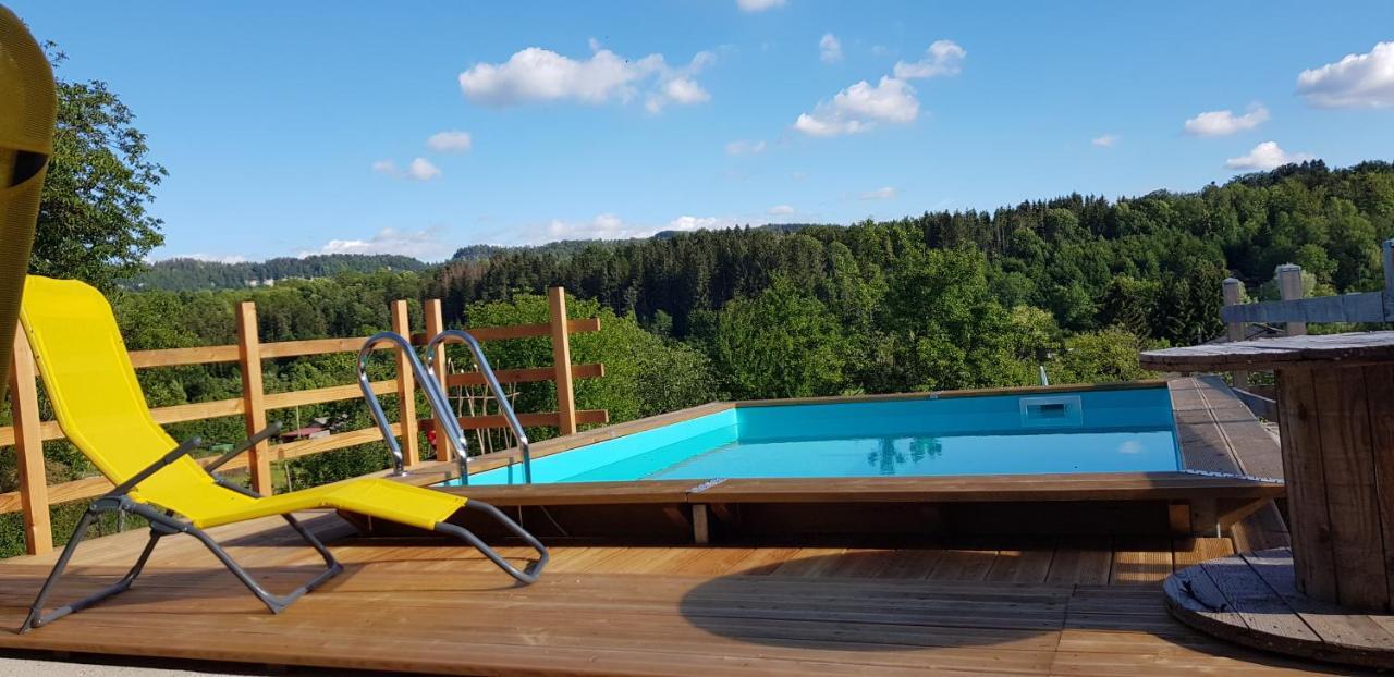 Le Jura En Toutes Saisons Piscine, Spa, Location Vtt, Balades 2Cv, Climatisation Bonlieu ภายนอก รูปภาพ