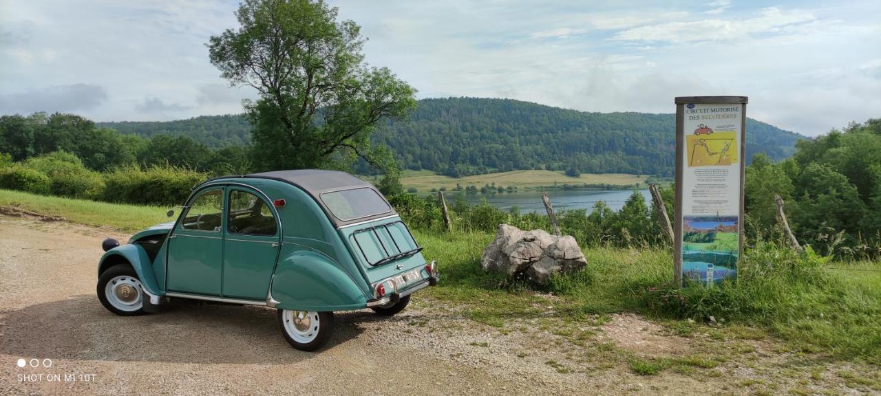 Le Jura En Toutes Saisons Piscine, Spa, Location Vtt, Balades 2Cv, Climatisation Bonlieu ภายนอก รูปภาพ