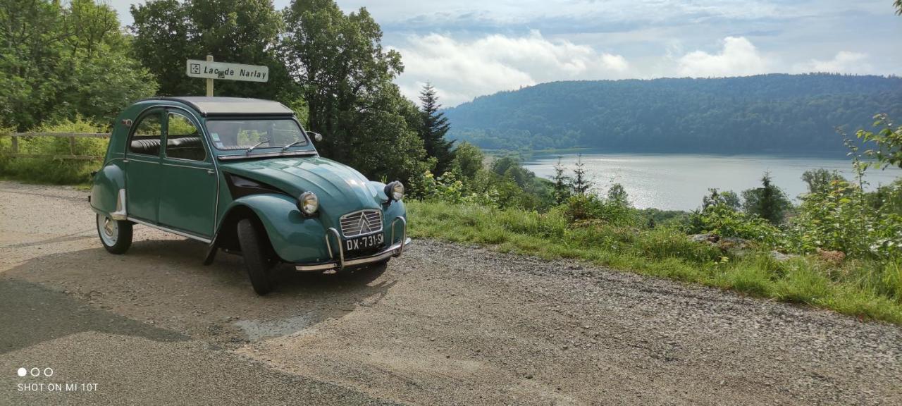 Le Jura En Toutes Saisons Piscine, Spa, Location Vtt, Balades 2Cv, Climatisation Bonlieu ภายนอก รูปภาพ