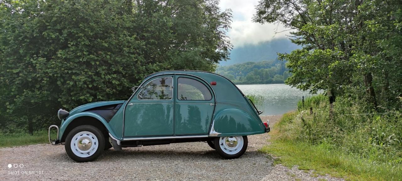 Le Jura En Toutes Saisons Piscine, Spa, Location Vtt, Balades 2Cv, Climatisation Bonlieu ภายนอก รูปภาพ