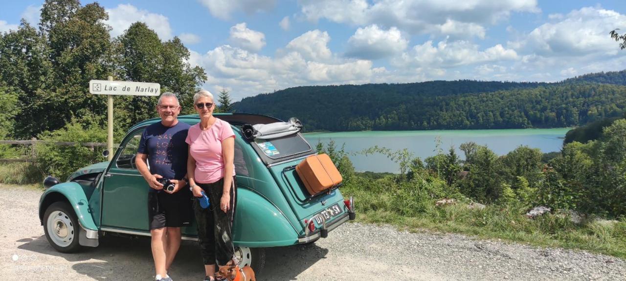Le Jura En Toutes Saisons Piscine, Spa, Location Vtt, Balades 2Cv, Climatisation Bonlieu ภายนอก รูปภาพ