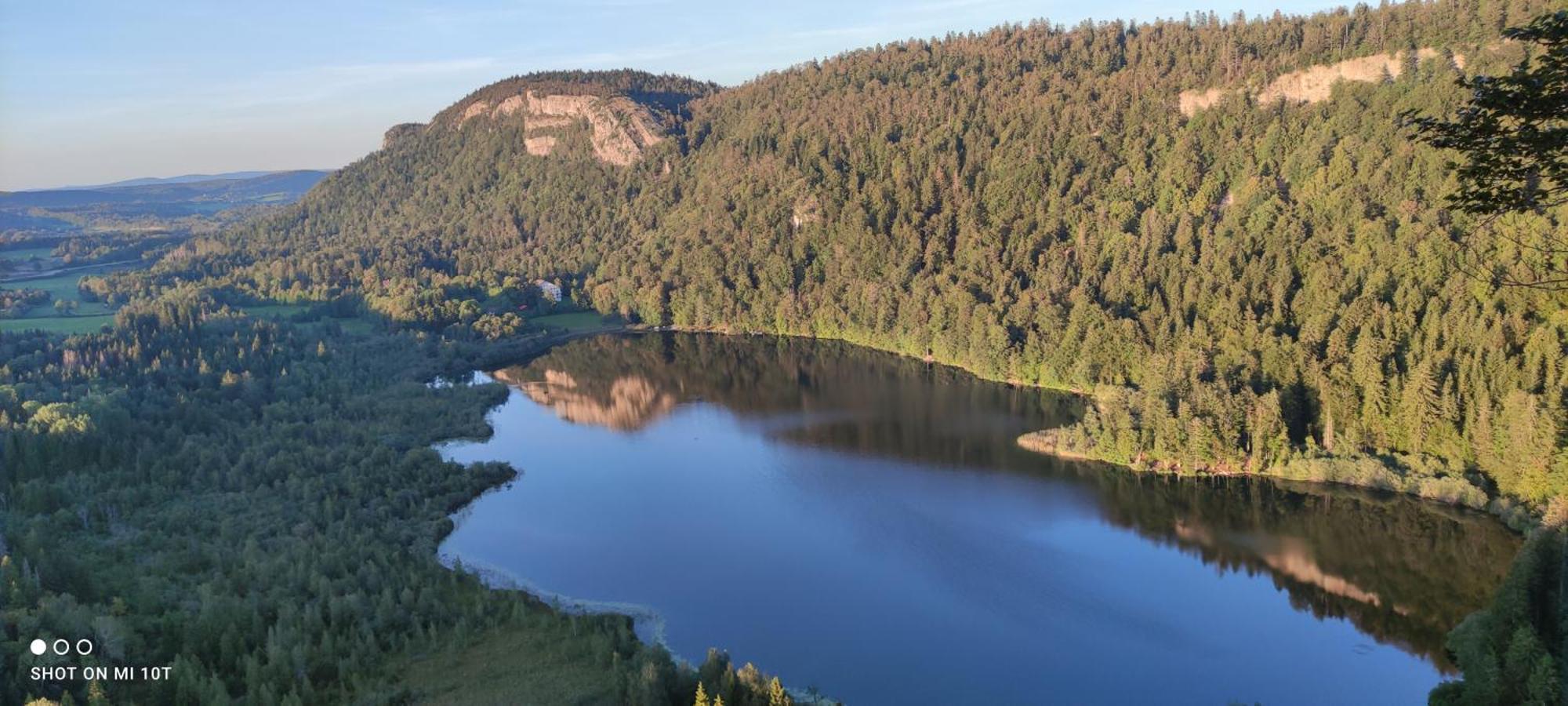 Le Jura En Toutes Saisons Piscine, Spa, Location Vtt, Balades 2Cv, Climatisation Bonlieu ภายนอก รูปภาพ