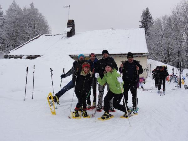 Le Jura En Toutes Saisons Piscine, Spa, Location Vtt, Balades 2Cv, Climatisation Bonlieu ภายนอก รูปภาพ